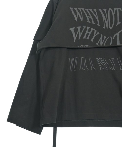 MAISON SPECIAL（メゾンスペシャル）Tシャツ・カットソー 黒 サイズ:F レディース/2200621249125