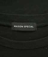 MAISON SPECIAL（メゾンスペシャル）Tシャツ・カットソー 黒 サイズ:F レディース/2200621249125