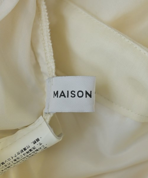 MAISON SPECIAL（メゾンスペシャル）その他 白 サイズ:36(S位) レディース/2200603890024