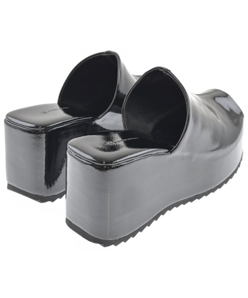 MAISON SPECIAL（メゾンスペシャル）サンダル 黒 サイズ:EU36(22.5cm位) レディース/2200601256037