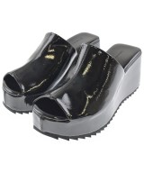MAISON SPECIAL（メゾンスペシャル）サンダル 黒 サイズ:EU36(22.5cm位) レディース/2200601256037