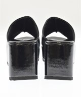 MAISON SPECIAL（メゾンスペシャル）サンダル 黒 サイズ:EU36(22.5cm位) レディース/2200601256037