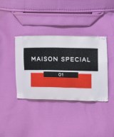 MAISON SPECIAL（メゾンスペシャル）シャツワンピース 紫 サイズ:1(S位) レディース/2200605302013