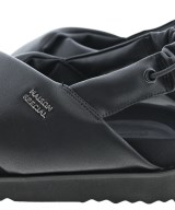 MAISON SPECIAL（メゾンスペシャル）サンダル 黒 サイズ:EU39(25.5cm位) レディース/2200600494010