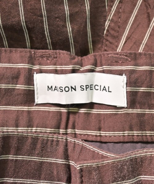 MAISON SPECIAL（メゾンスペシャル）その他 茶 サイズ:36(S位) レディース/2200608457086