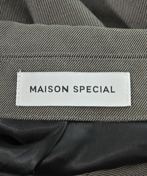 MAISON SPECIAL（メゾンスペシャル）ジャケット 茶 サイズ:F レディース/2200609045015