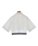 MAISON SPECIAL（メゾンスペシャル）カジュアルシャツ 白 サイズ:F レディース/2200609569016