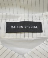 MAISON SPECIAL（メゾンスペシャル）カジュアルシャツ 白 サイズ:F レディース/2200609569016