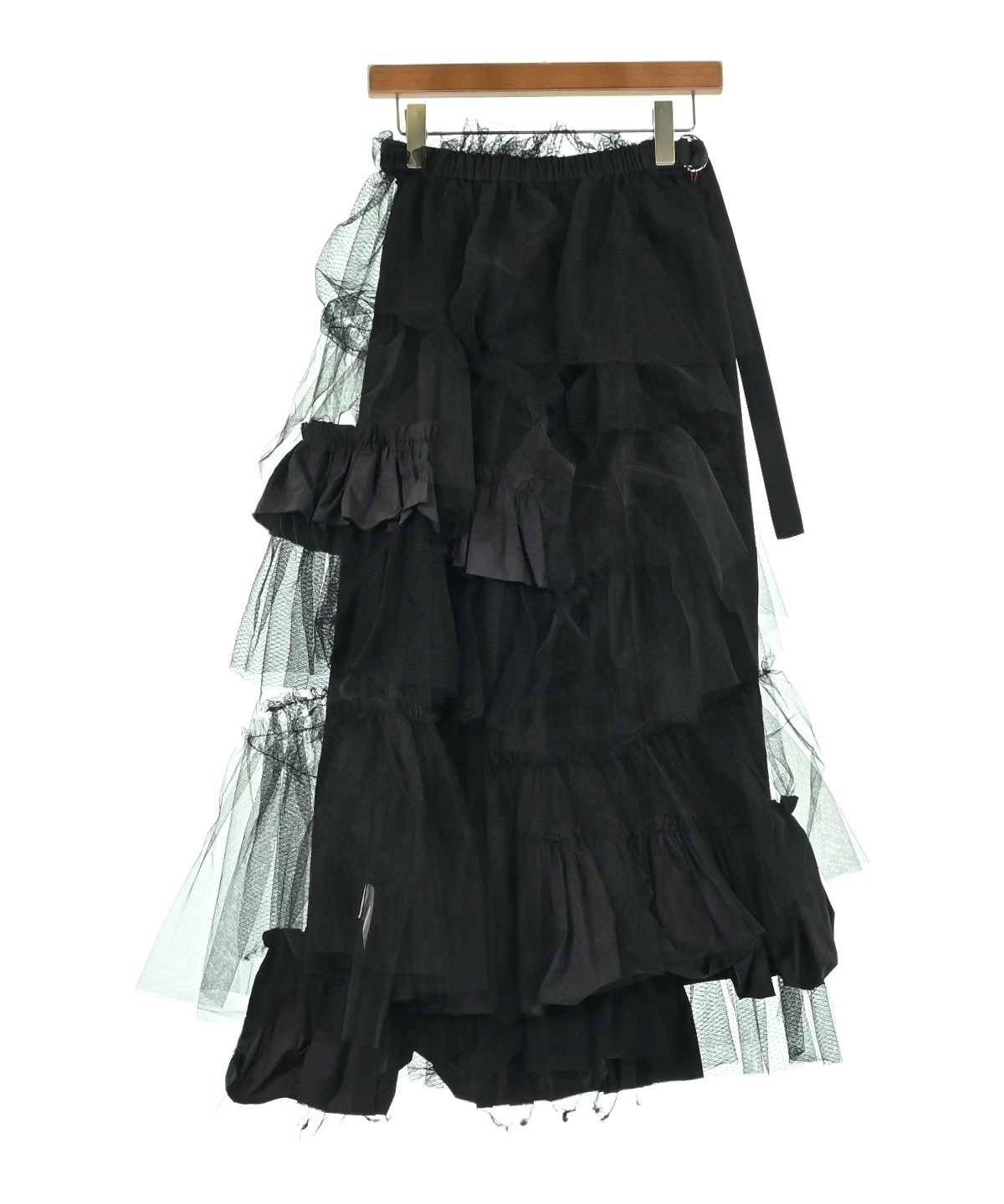 Maison Special ロングスカート MAISON SPECIAL スカート Washer Pleats Maxi Skirt/ワッシャー