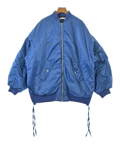 MAISON SPECIAL(メゾンスペシャル)ブルゾン 青 サイズ:F/2200673080011