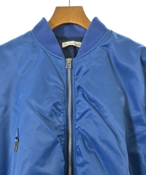 MAISON SPECIAL（メゾンスペシャル）ブルゾン 青 サイズ:F レディース/2200673080011