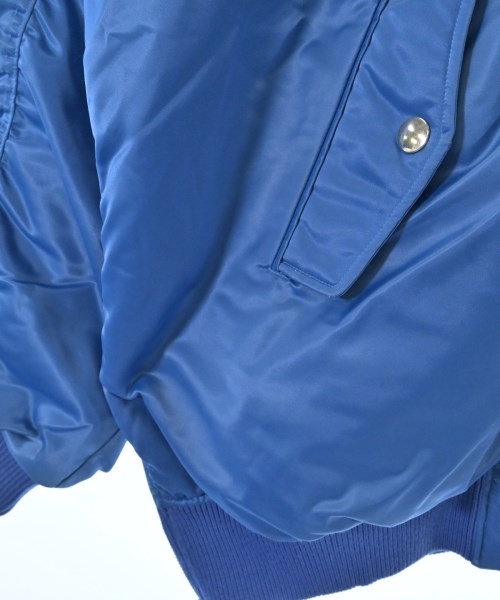 MAISON SPECIAL（メゾンスペシャル）ブルゾン 青 サイズ:F レディース/2200673080011