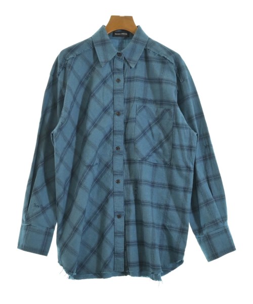 MAISON SPECIAL(メゾンスペシャル)カジュアルシャツ 青 サイズ:F/2200673080110
