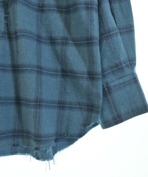 MAISON SPECIAL（メゾンスペシャル）カジュアルシャツ 青 サイズ:F レディース/2200673080110