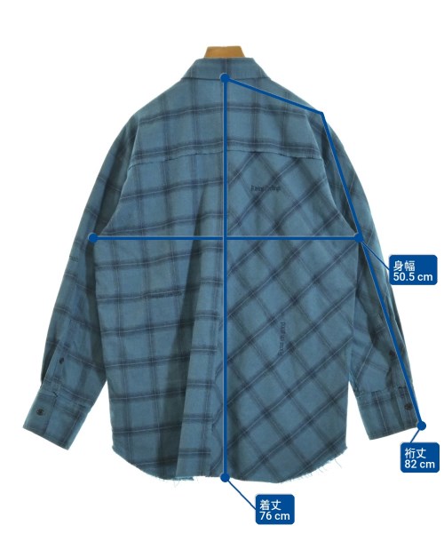 MAISON SPECIAL（メゾンスペシャル）カジュアルシャツ 青 サイズ:F レディース/2200673080110