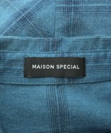 MAISON SPECIAL（メゾンスペシャル）カジュアルシャツ 青 サイズ:F レディース/2200673080110