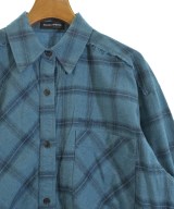 MAISON SPECIAL（メゾンスペシャル）カジュアルシャツ 青 サイズ:F レディース/2200673080110