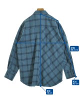 MAISON SPECIAL（メゾンスペシャル）カジュアルシャツ 青 サイズ:F レディース/2200673080110