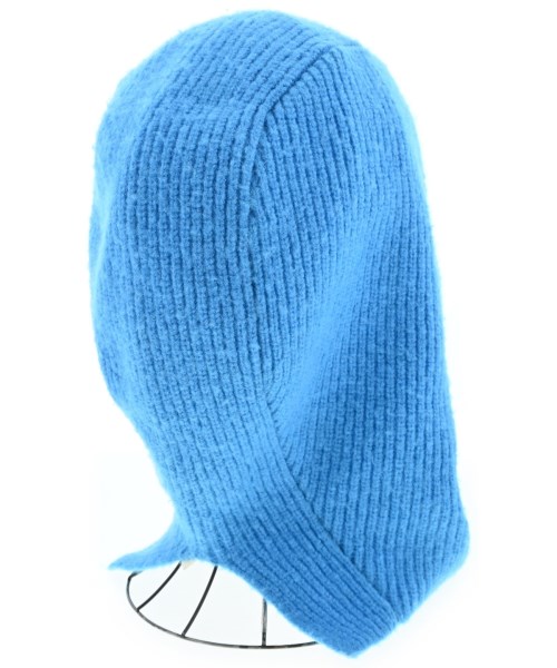 MAISON SPECIAL（メゾンスペシャル）ニットキャップ・ビーニー 青 サイズ:F レディース/2200673080127