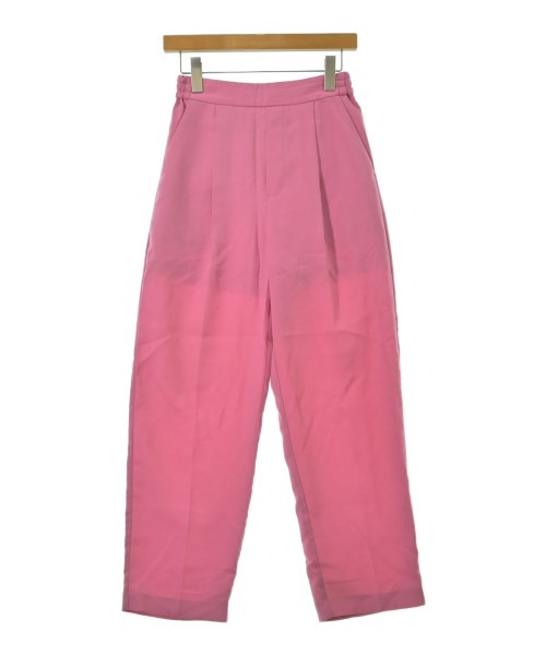 MAISON SPECIAL(メゾンスペシャル)スラックス ピンク サイズ:36(S位)/2200673406026