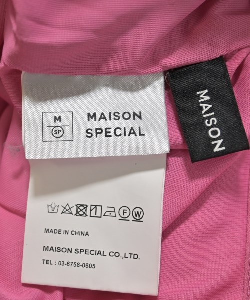 MAISON SPECIAL（メゾンスペシャル）スラックス ピンク サイズ:36(S位) レディース/2200673406026