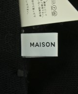MAISON SPECIAL（メゾンスペシャル）スウェット 黒 サイズ:F レディース/2200673406033