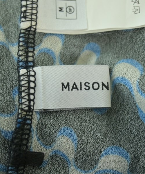 MAISON SPECIAL（メゾンスペシャル）Tシャツ・カットソー 黒 サイズ:F レディース/2200673406040