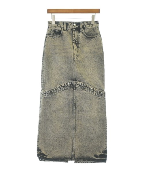 MAISON SPECIAL(メゾンスペシャル)ロング・マキシ丈スカート 茶 サイズ:36(S位)/2200664246099