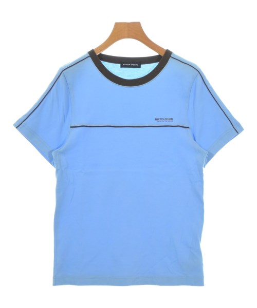 MAISON SPECIAL(メゾンスペシャル)Tシャツ・カットソー 青 サイズ:F/2200670889082
