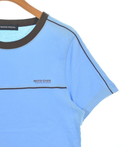 MAISON SPECIAL（メゾンスペシャル）Tシャツ・カットソー 青 サイズ:F レディース/2200670889082