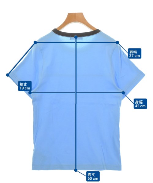 MAISON SPECIAL（メゾンスペシャル）Tシャツ・カットソー 青 サイズ:F レディース/2200670889082