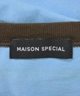 MAISON SPECIAL（メゾンスペシャル）Tシャツ・カットソー 青 サイズ:F レディース/2200670889082