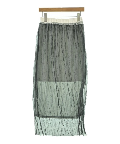 MAISON SPECIAL(メゾンスペシャル)ひざ丈スカート 黒 サイズ:F/2200673692030