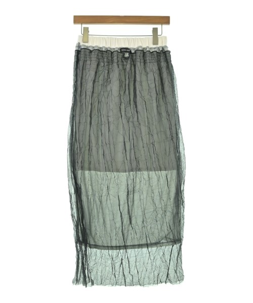 MAISON SPECIAL（メゾンスペシャル）ひざ丈スカート 黒 サイズ:F レディース/2200673692030