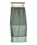 MAISON SPECIAL（メゾンスペシャル）ひざ丈スカート 黒 サイズ:F レディース/2200673692030