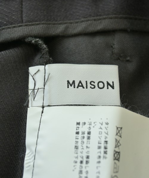 MAISON SPECIAL（メゾンスペシャル）その他 茶 サイズ:36(S位) レディース/2200673765024