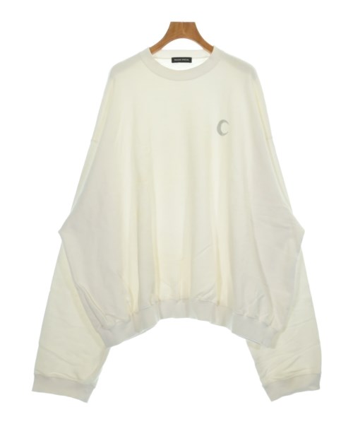 MAISON SPECIAL(メゾンスペシャル)スウェット 白 サイズ:F/2200673869012