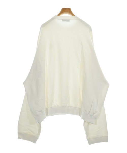 MAISON SPECIAL（メゾンスペシャル）スウェット 白 サイズ:F レディース/2200673869012