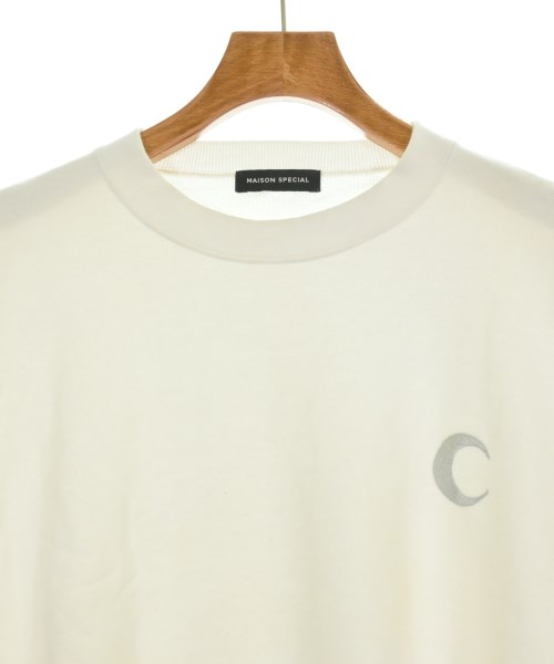 MAISON SPECIAL（メゾンスペシャル）スウェット 白 サイズ:F レディース/2200673869012