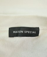 MAISON SPECIAL（メゾンスペシャル）スウェット 白 サイズ:F レディース/2200673869012