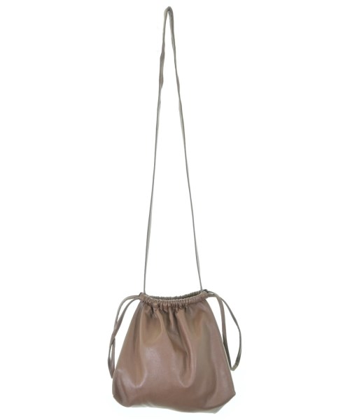 MAISON SPECIAL（メゾンスペシャル）ショルダーバッグ 茶 サイズ:F レディース/2200673978035