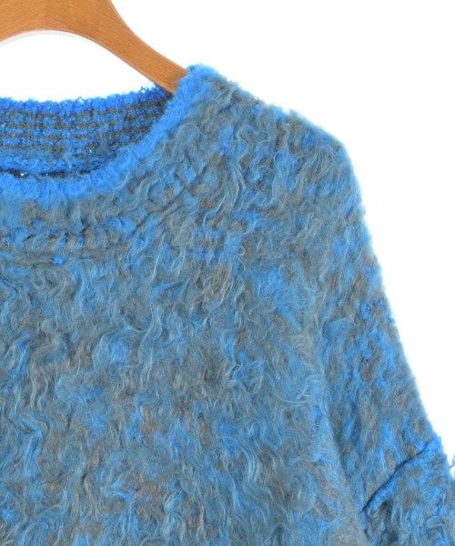 MAISON SPECIAL（メゾンスペシャル）ニット・セーター 青 サイズ:F レディース/2200671754044
