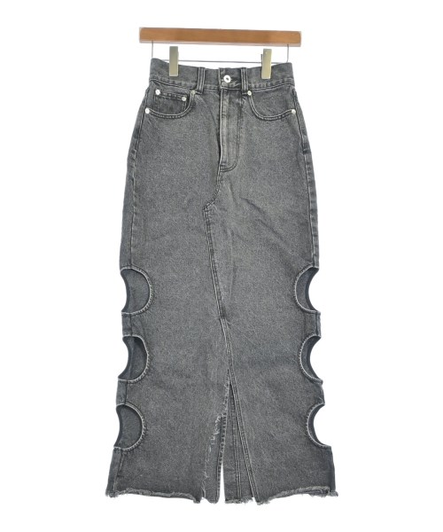 MAISON SPECIAL(メゾンスペシャル)ロング・マキシ丈スカート グレー サイズ:36(S位)/2200674158061