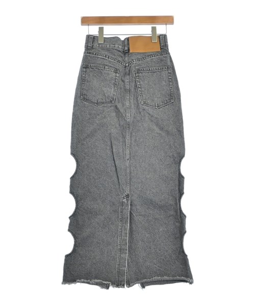 MAISON SPECIAL（メゾンスペシャル）ロング・マキシ丈スカート グレー サイズ:36(S位) レディース/2200674158061