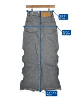 MAISON SPECIAL（メゾンスペシャル）ロング・マキシ丈スカート グレー サイズ:36(S位) レディース/2200674158061