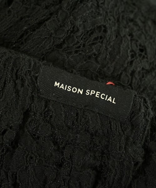 MAISON SPECIAL（メゾンスペシャル）小物類（その他） 黒 サイズ:F レディース/2200657939182