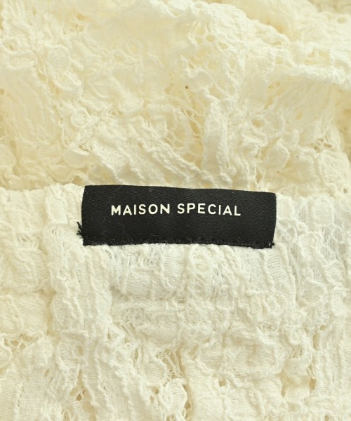 MAISON SPECIAL（メゾンスペシャル）小物類（その他） 白 サイズ:F レディース/2200657939199