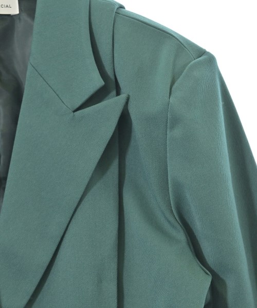 MAISON SPECIAL（メゾンスペシャル）ジャケット 緑 サイズ:36(S位) レディース/2200670961030
