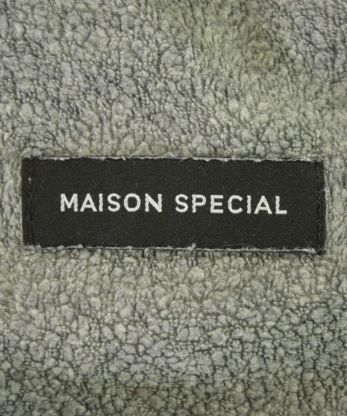 MAISON SPECIAL（メゾンスペシャル）スウェット グレー サイズ:F レディース/2200670961047