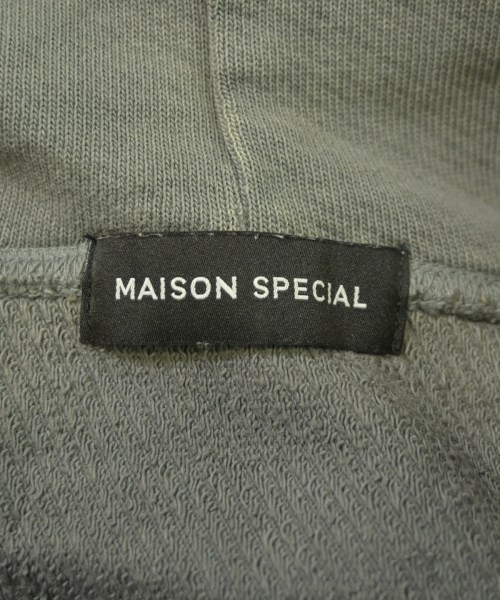 MAISON SPECIAL（メゾンスペシャル）パーカー グレー サイズ:F レディース/2200670961054